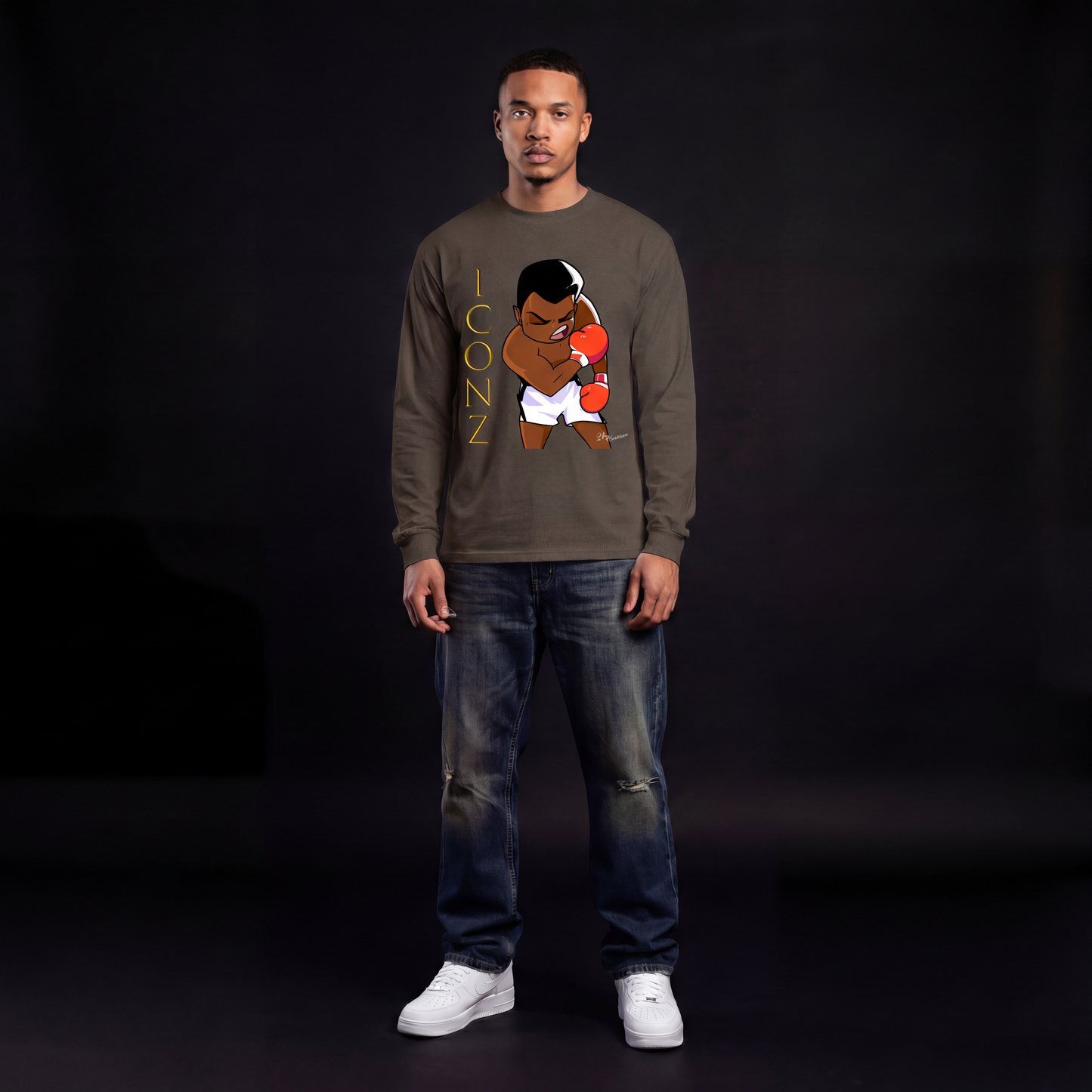 The Champ Long Sleeve T-Shirt