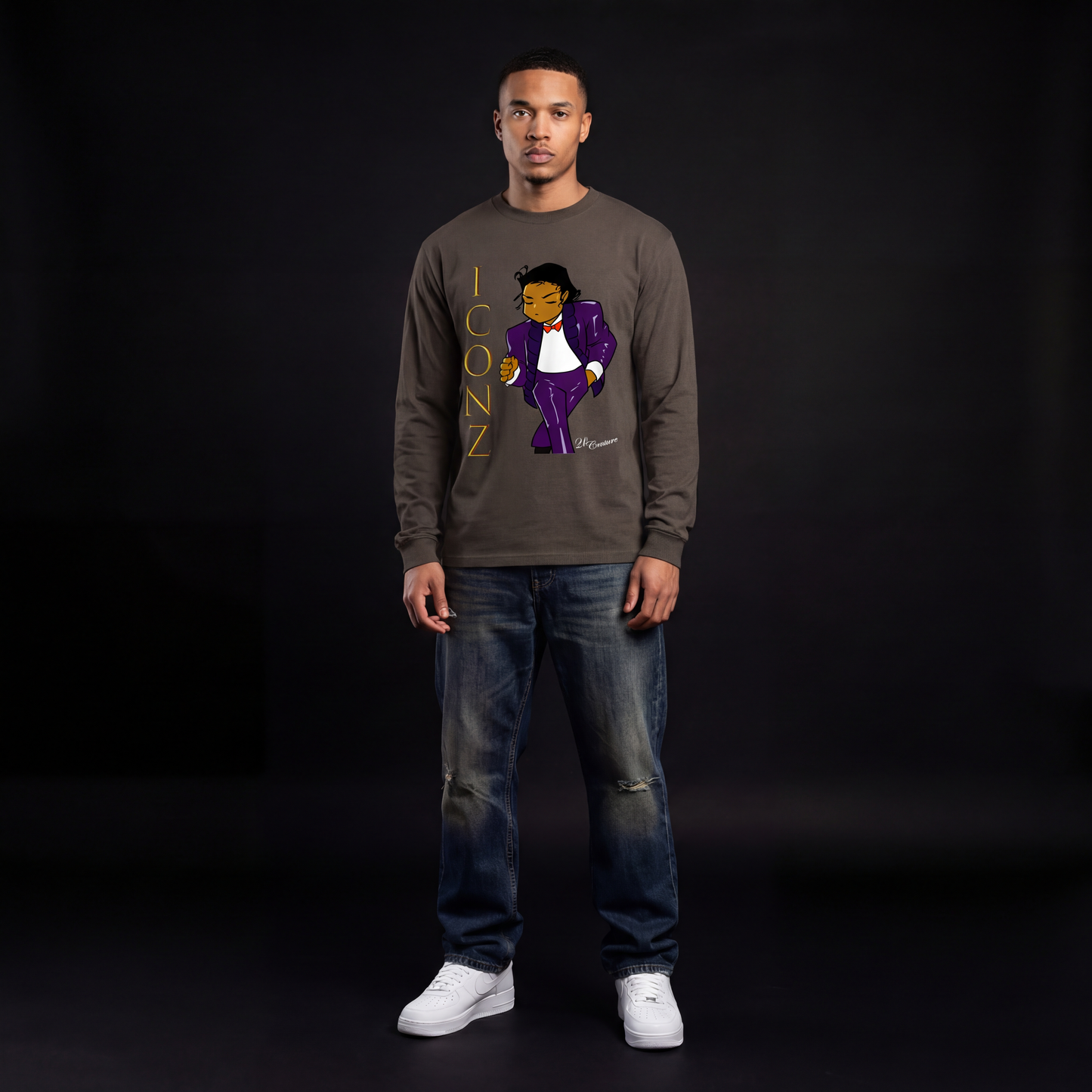 The King Long Sleeve T-Shirt