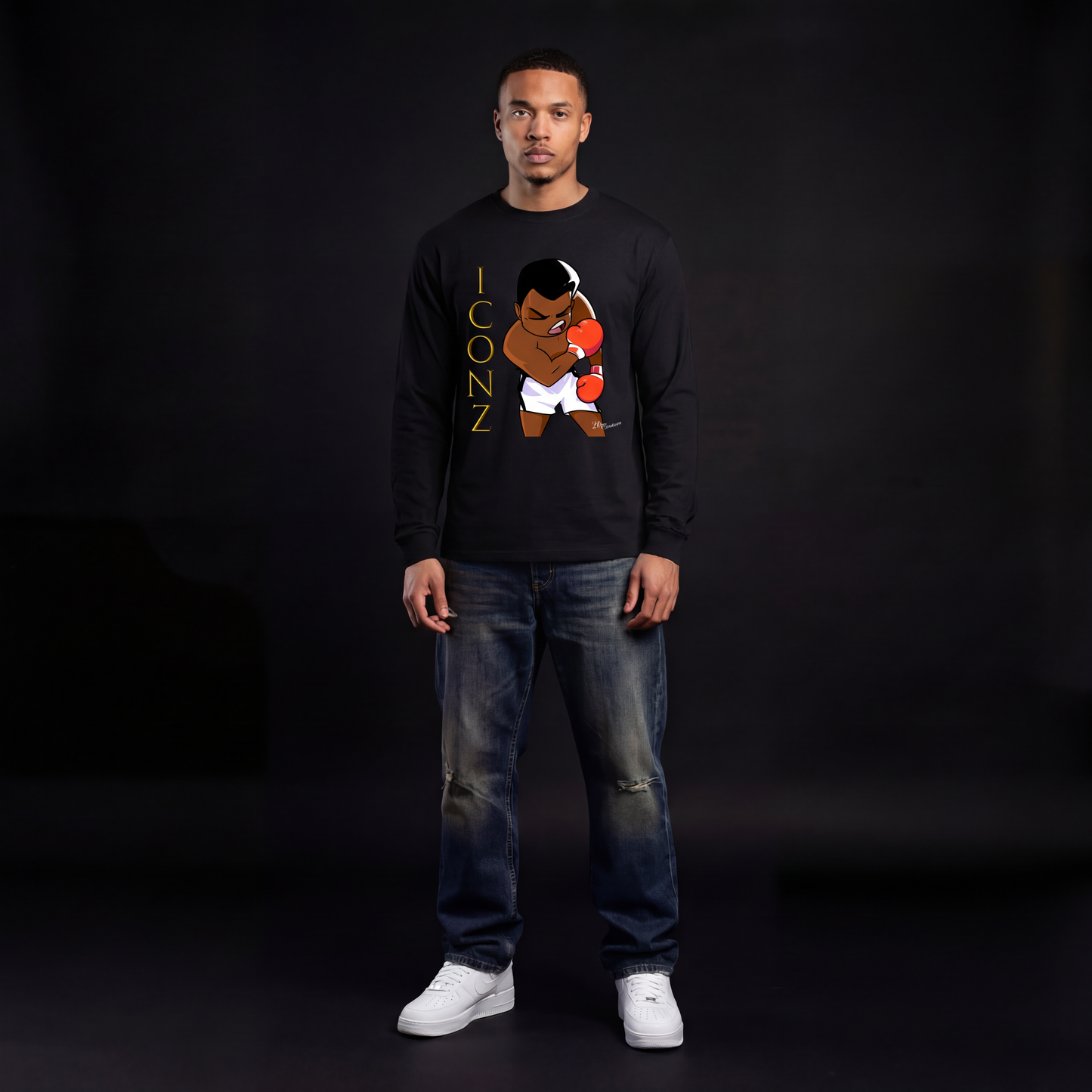 The Champ Long Sleeve T-Shirt