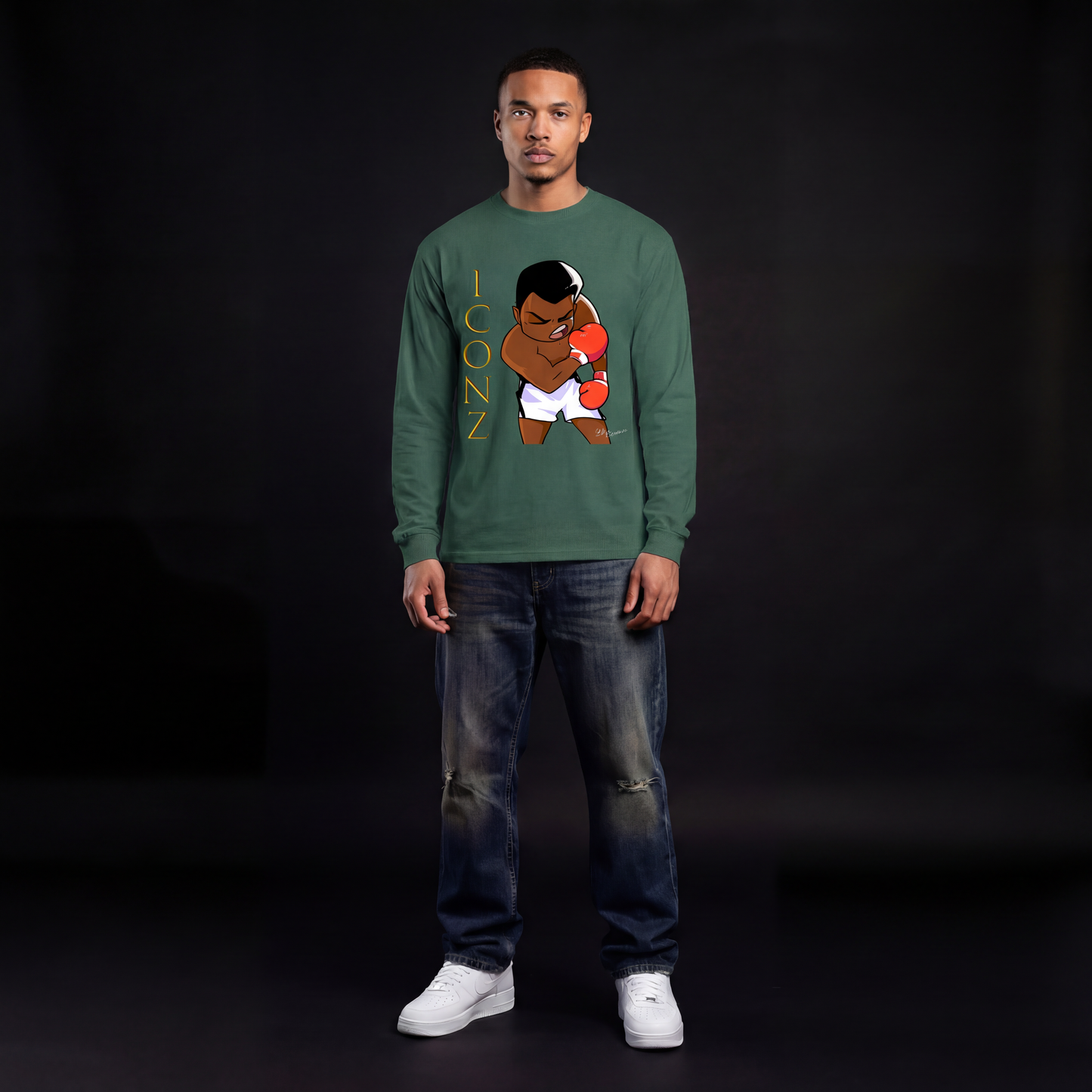 The Champ Long Sleeve T-Shirt