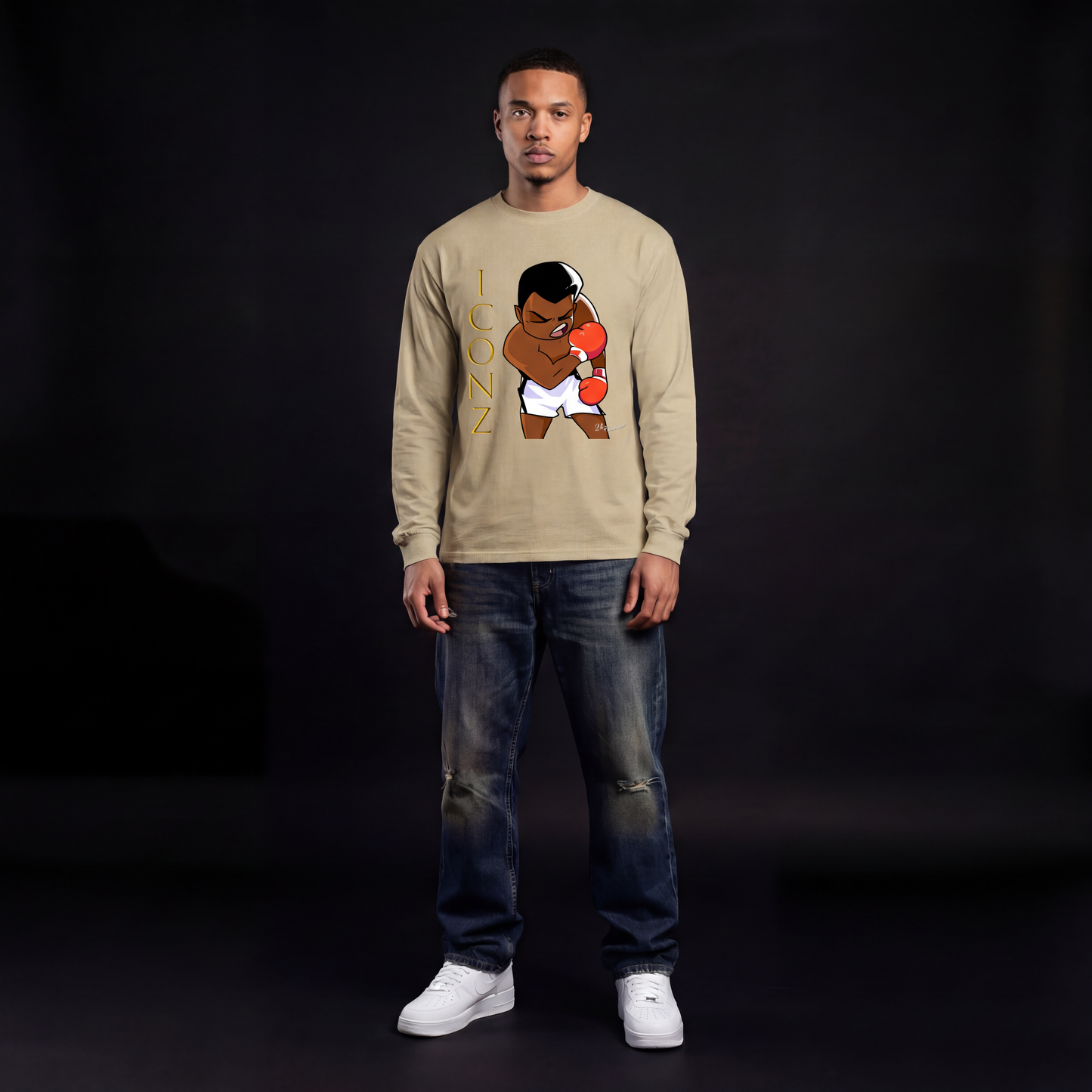 The Champ Long Sleeve T-Shirt