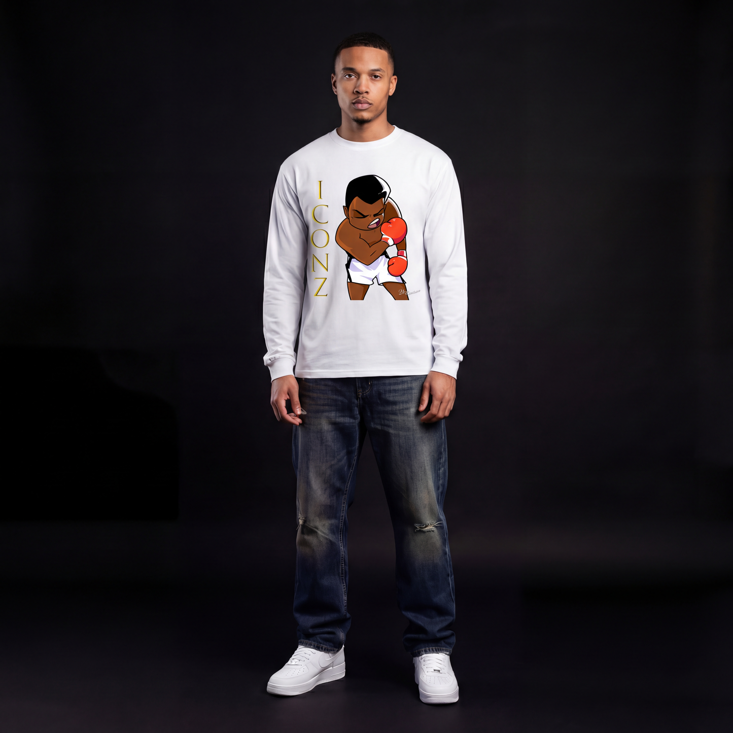 The Champ Long Sleeve T-Shirt