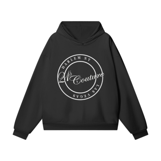 Classic 21st Logo Heavyweight Hidden Pocket Fleece Hoodie - 460 GSM