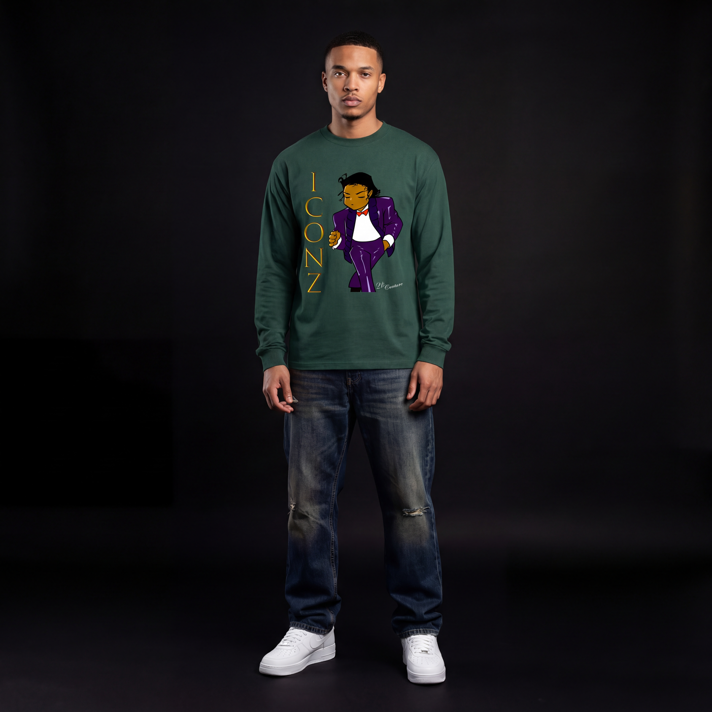 The King Long Sleeve T-Shirt