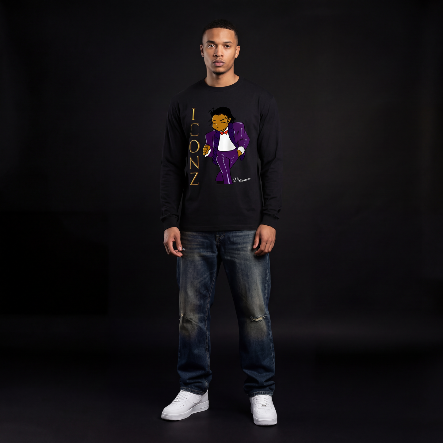 The King Long Sleeve T-Shirt