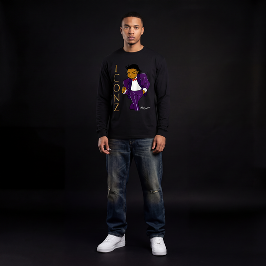 The King Long Sleeve T-Shirt