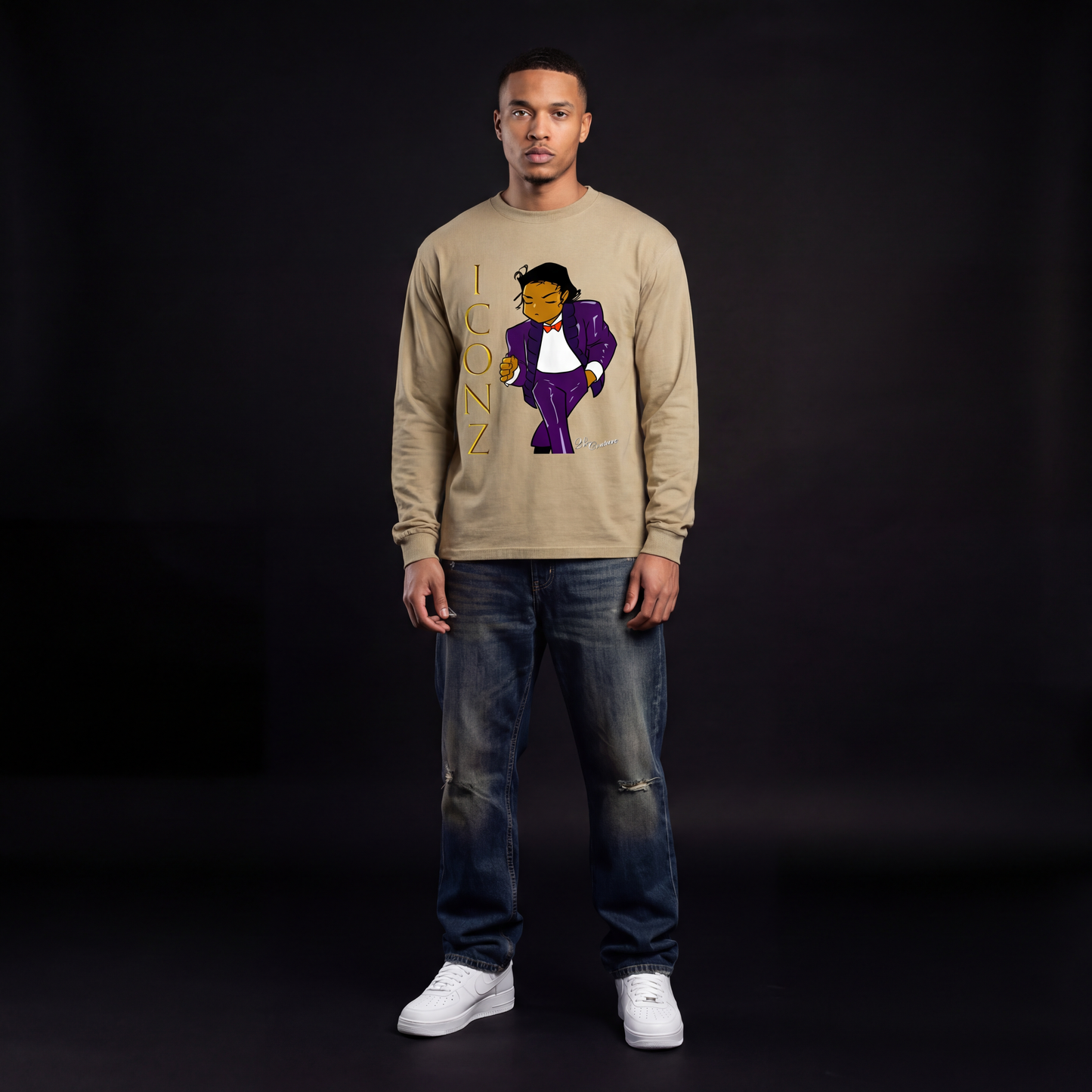 The King Long Sleeve T-Shirt