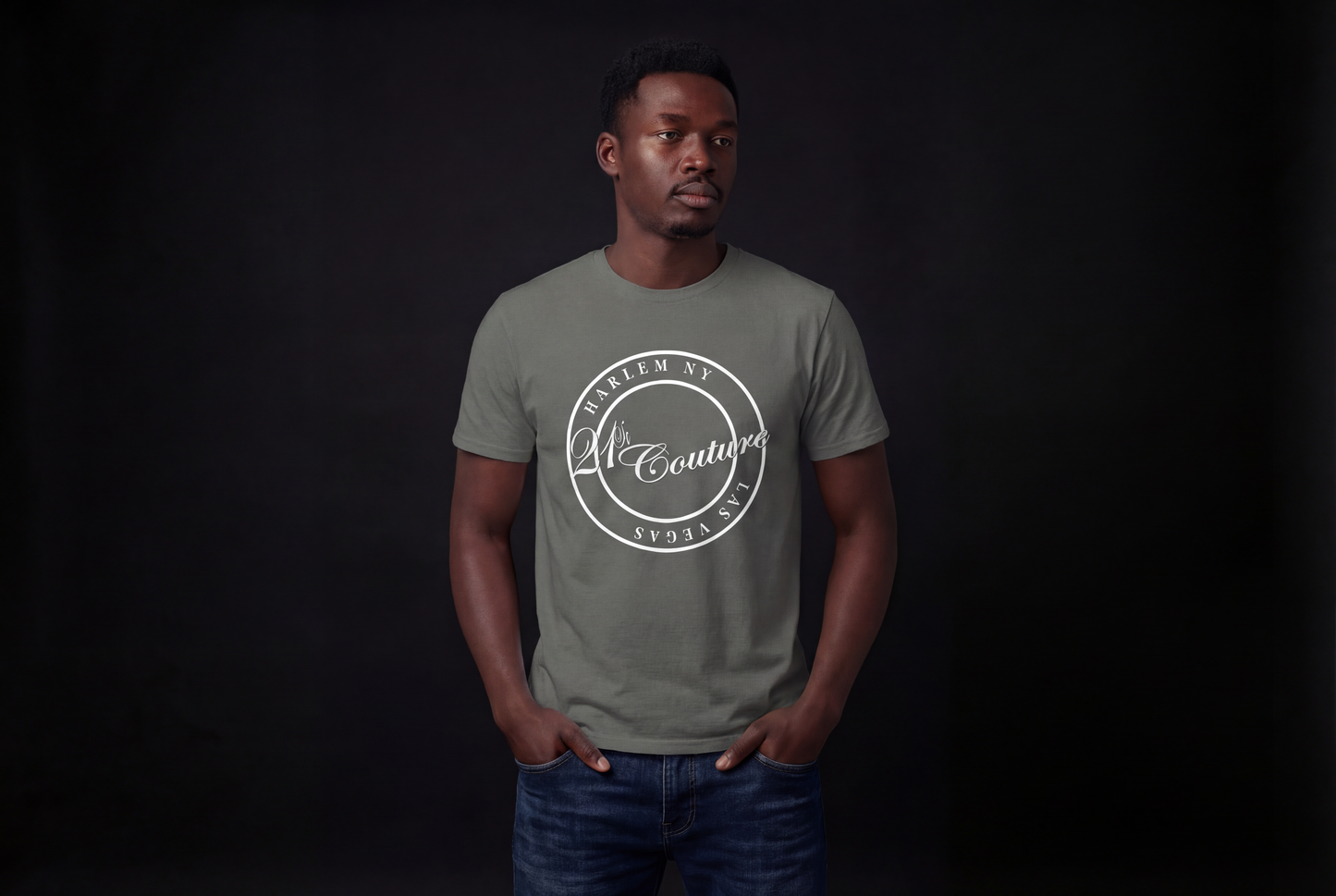 21st Classic Logo Tee