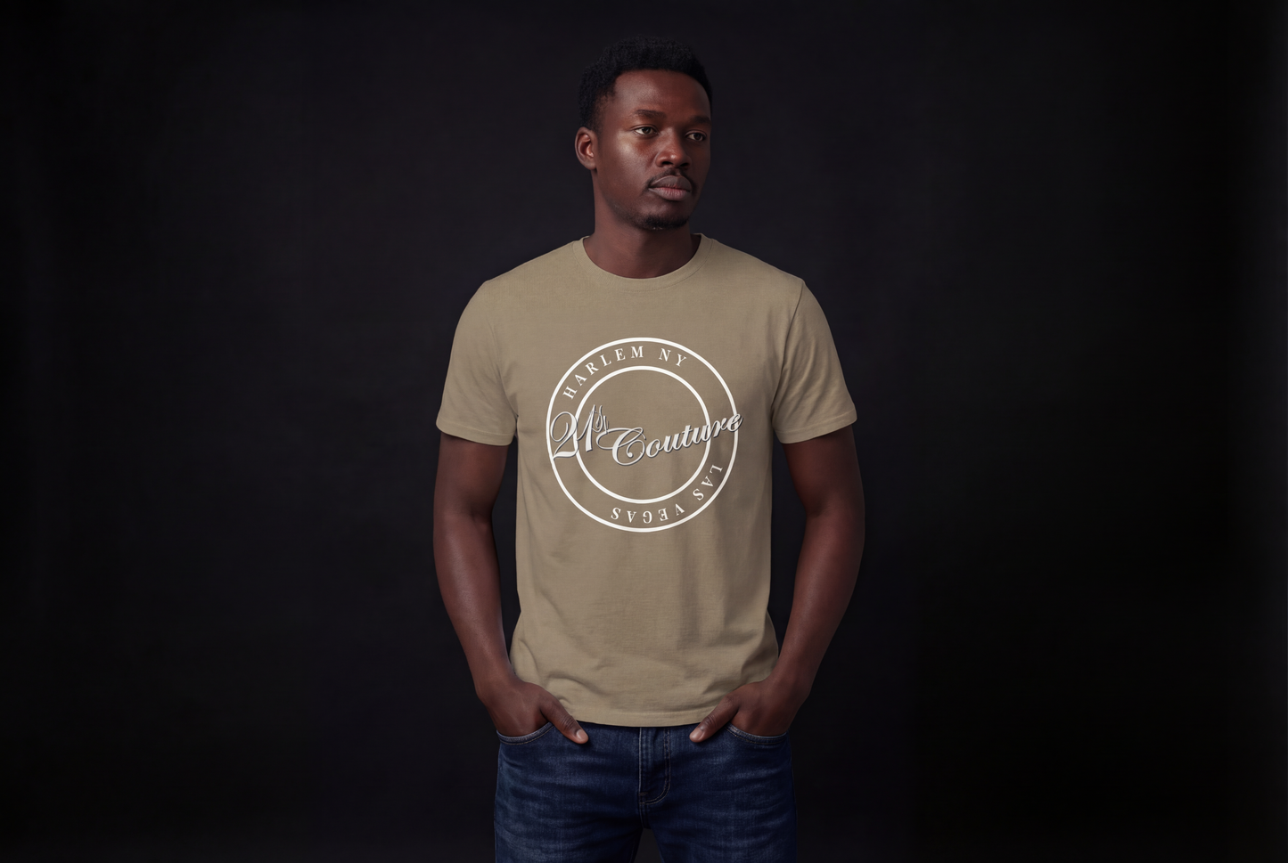 21st Classic Logo Tee