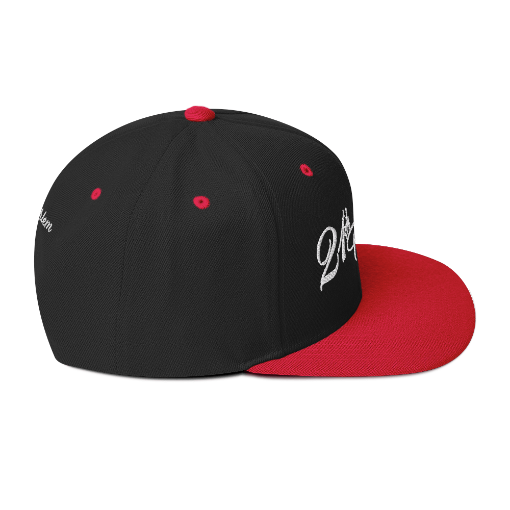 21st logo Snapback Hat