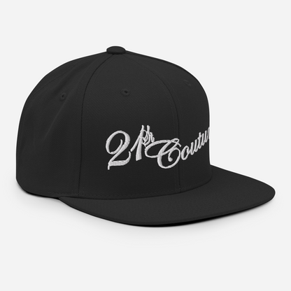 21st logo Snapback Hat