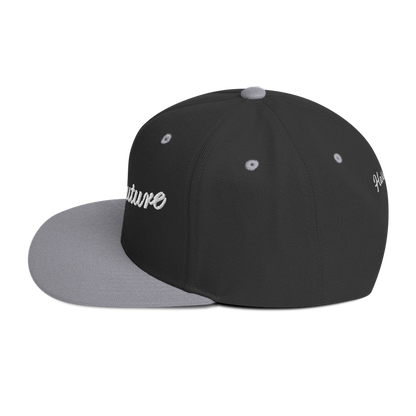 21st logo Snapback Hat