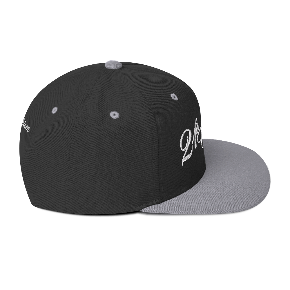 21st logo Snapback Hat