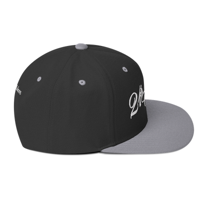 21st logo Snapback Hat