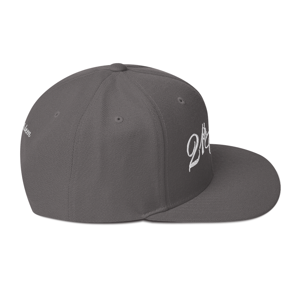 21st logo Snapback Hat