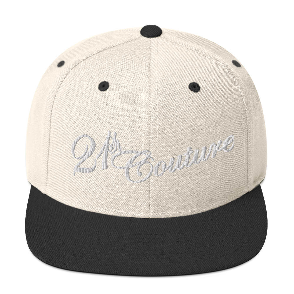 21st logo Snapback Hat