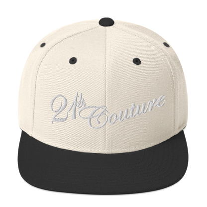 21st logo Snapback Hat