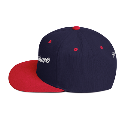 21st logo Snapback Hat