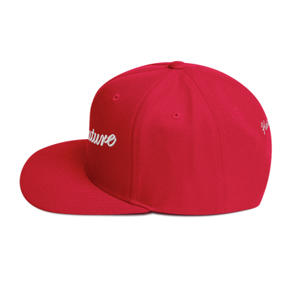 21st logo Snapback Hat