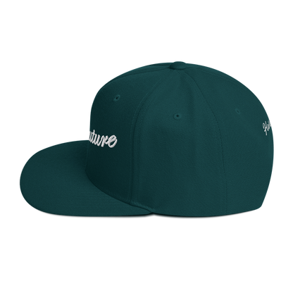 21st logo Snapback Hat